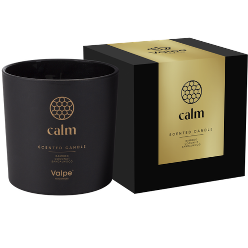 Świeca zapachowa BISPOL Valpe sn100m-095-389 (Calm) ~40h na Arena.pl