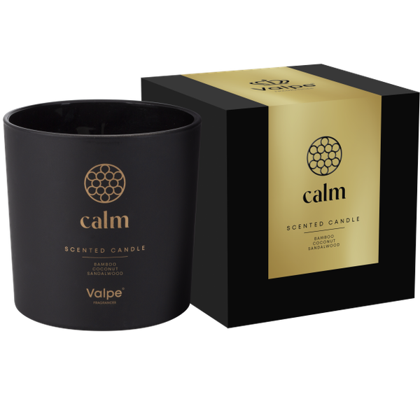 Świeca zapachowa BISPOL Valpe sn100m-095-389 (Calm) ~40h zdjęcie 1