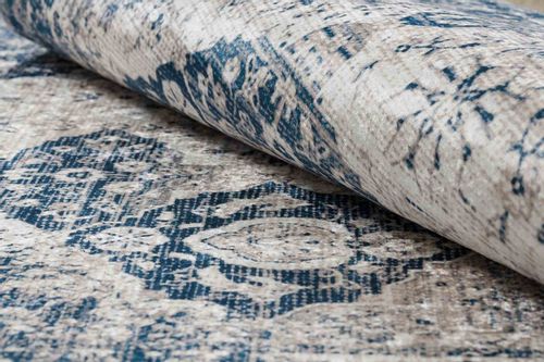 RUG/LU/ARLEN/ROSETTE2/BEIGE+BLUE/160x220 na Arena.pl
