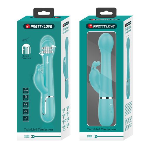 Pretty Love - Twinkled Tenderness, 7 Vibration Functions 4 Thrusting Setti na Arena.pl