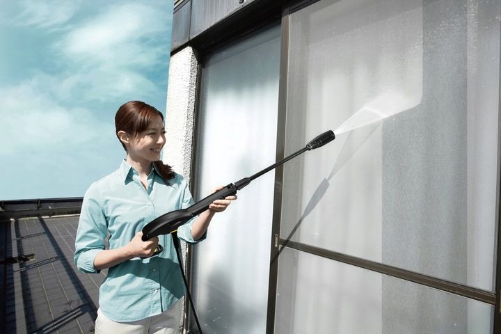 MYJKA CIŚNIENIOWA KARCHER K3 120 BAR 1600W + FILTR zdjęcie 3