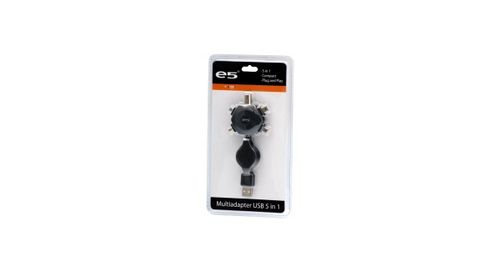 Kabel E5 Multiadapter USB 5 in 1 na Arena.pl