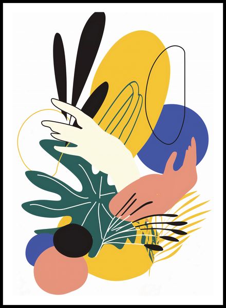 Plakat 67,5x95cm Dotyk Tropików zdjęcie 3