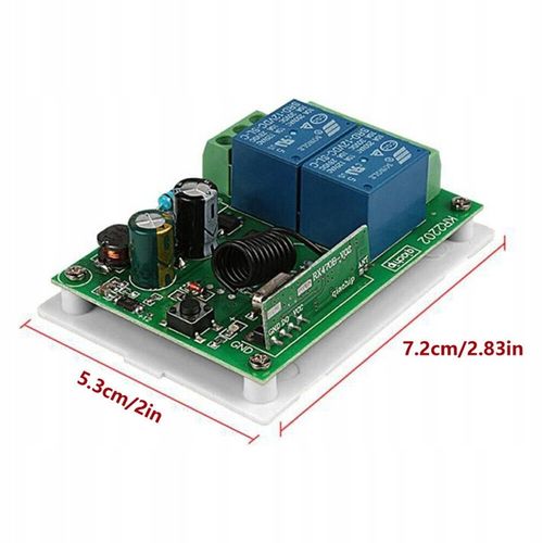 Moduł Odbiornika Przekaźnika z 5 Nadajnikami, 433Mhz Bezprzewodowy na Arena.pl
