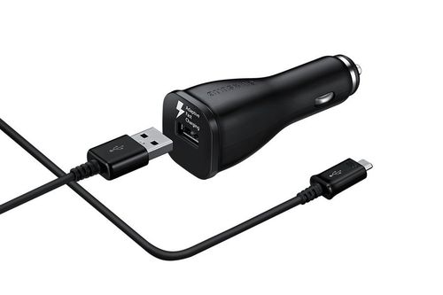 Samsung Ładowarka USB do auta, black na Arena.pl