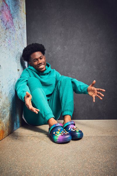 Męskie Ocieplane Klapki Buty Chodaki Crocs Classic Lined Clog 46-47 zdjęcie 9