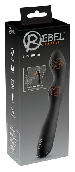 Rebel P-Spot Vibrator zdjęcie 2