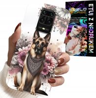 ETUI DO XIAOMI NOTE 9 PRO / 9S - OWCZAREK NIEMIECKI RASY PSÓW PSY CASE