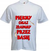 KOSZULKA śmieszna piękny okaz IMIĘ DLA CHŁOPAKA