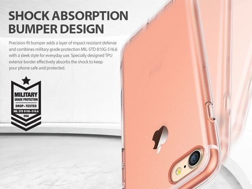 Etui Ringke Air Apple iPhone 7 Rose Gold na Arena.pl