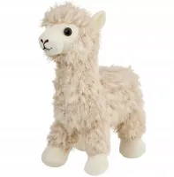 Maskotka Alpaka Beżowa Lama - 30cm
