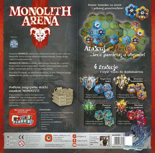 Gra Monolith Arena na Arena.pl