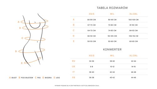 idillia babydoll i stringi 2xl/3xl na Arena.pl