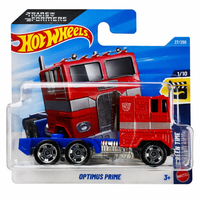 hot wheels 1:64 optimus prime - jjj00