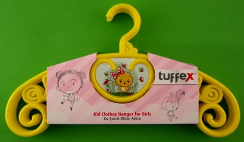 ZESTAW 4 WIESZAKÓW DO UBRAŃ DLA DZIECI ODZIEŻY na Arena.pl