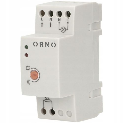 CZUJNIK ZMIERZCHU ZMIERZCHOWY Z SONDĄ ZEWNĘTRZNĄ IP65 3000W NA SZYNĘ na Arena.pl