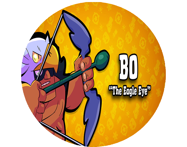 Podkładka pod myszkę Brawl Stars zdjęcie 2