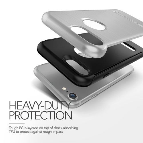 Etui VRS Design Duo Guard iPhone 7 Satin Silver na Arena.pl