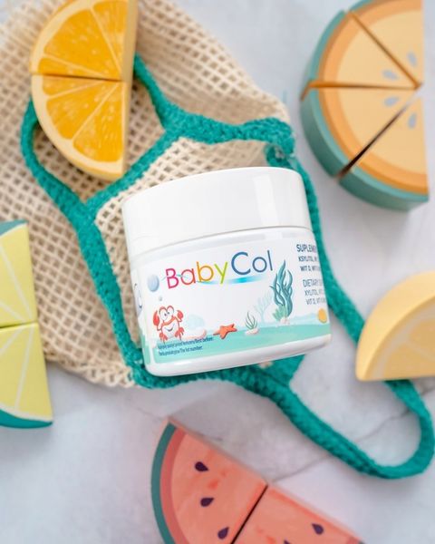 2x BabyCol COLWAY Dla Dzieci - Kolagen Rybi, Wit D3, C, K2 - 60 Pastylek zdjęcie 6