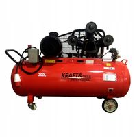 Kompresor olejowy Kraft&Dele 300 L 3 tłoki 400 V 1460 l/min