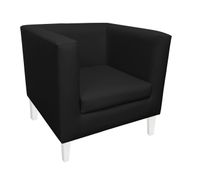 Fotel Monaco nogi 20 białe D1