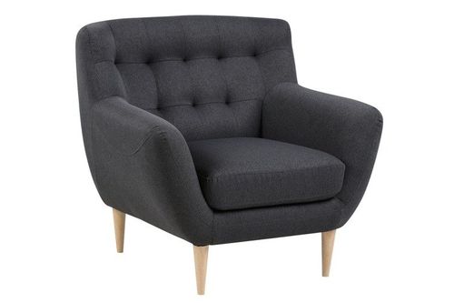 OSWALD Fotel Szary na Arena.pl