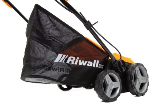 Wertykulator Aerator Elektryczny Riwall 45L 38 cm MOCNY 2400W FREZOWANIE na Arena.pl