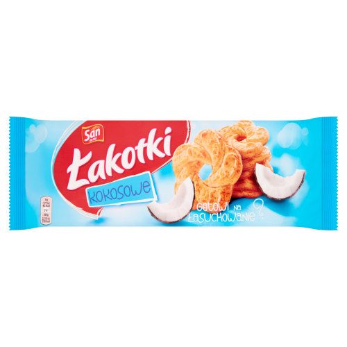 ŁAKOTKI KOKOSOWE 168G zdjęcie 1