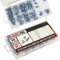 ZESTAW KALAMITEK METRYCZNYCH 80SZ.