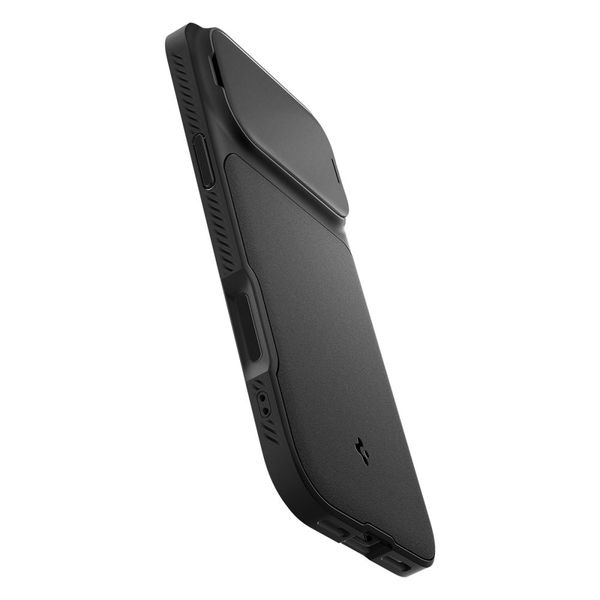 spigen optik armor mag magsafe iphone 17 pro black zdjęcie 8