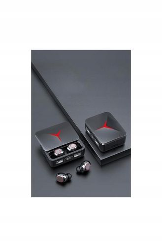 SŁUCHAWKI BEZPRZEWODOWE DOUSZNE M90 PRO MIKROFON BLUETOOTH 5.3 + POWERBANK na Arena.pl