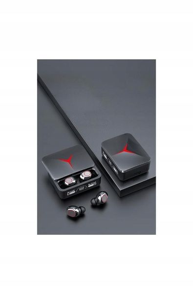 SŁUCHAWKI BEZPRZEWODOWE DOUSZNE M90 PRO MIKROFON BLUETOOTH 5.3 + POWERBANK zdjęcie 4