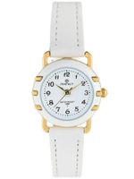 ZEGAREK KOMUNIJNY DZIECIĘCY PERFECT LP033-02  biały + BOX