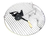 KOŁOWROTEK DO GRILLA RUSZT FI-60cm ŁAŃCUCH KOMPLET