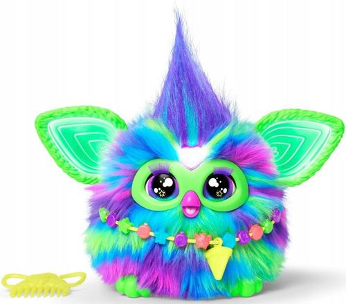 FURBY 2.0 Interaktywna maskotka Zorza Galaxy Świeci w ciemności F8901 na Arena.pl