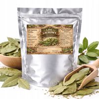 Liść Laurowy - do mięsa, ryb, zup i sosów, klasyk kuchni 100g