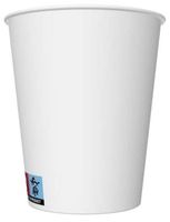 Kubeczki papierowe białe, 50 szt.