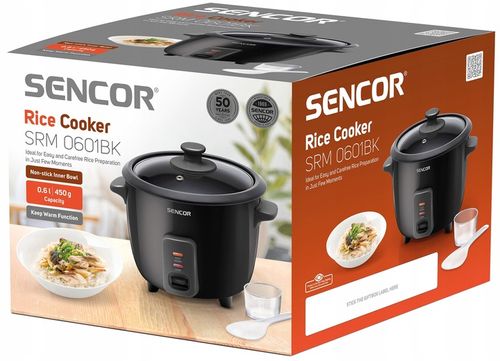 Garnek do gotowania ryżu Ryżowar Sencor 600ml na Arena.pl