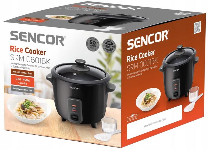 Garnek do gotowania ryżu Ryżowar Sencor 600ml zdjęcie 4