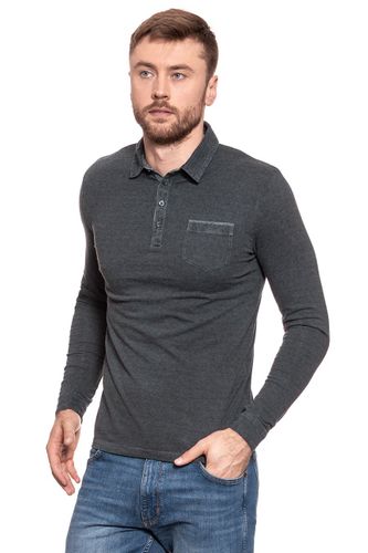 WRANGLER LS SLUB POLO PHANTOM W7B01D316 M na Arena.pl