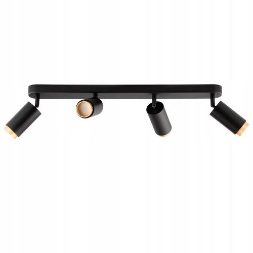 Lampa sufitowa HALOGENOWA kinkiet OPRAWA LED reflektor SPOT 4x GU10 na Arena.pl
