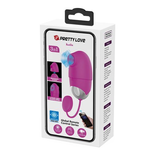 KAILA, 10 tapping functions 10 thumping functions Mobile APP remote control na Arena.pl