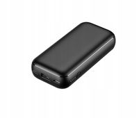 VEGER powerbank 10000 mAh PD QC3.0 3A 20W S10 (W1135) czarny