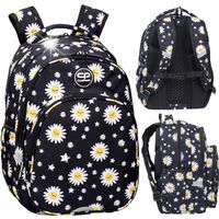 Coolpack Base Plus Plecak Szkolny Młodzieżowy Daisy Black F027817