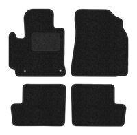 Dywaniki welurowe antracytowe Toyota RAV4 II 2WD 2001-2005 5D