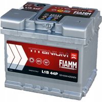 Akumulator FIAMM TITANIUM PRO 12V 44Ah 420A Prawy Plus