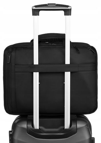 torboplecak na laptopa wykonany z poliestru - peterson na Arena.pl