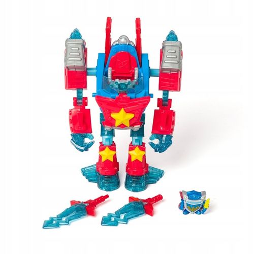 SuperThings Robot Pojazd Turbo Warrior Power Akcesoria Figurka Zings na Arena.pl
