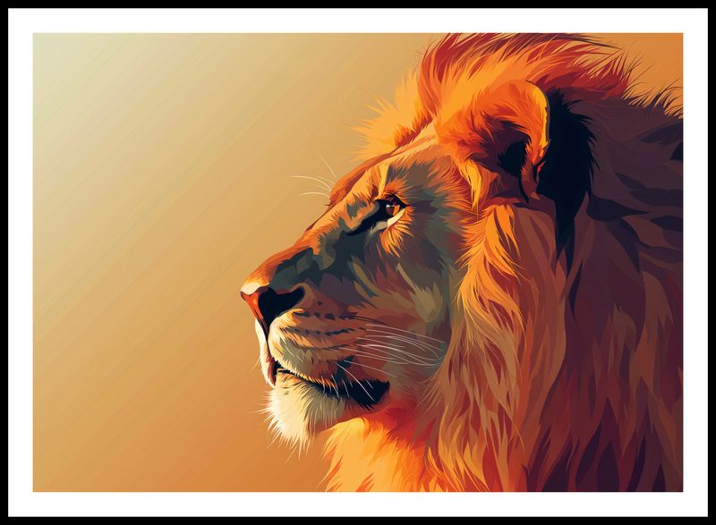 Plakat 84,1x59,4cm Król zdjęcie 3