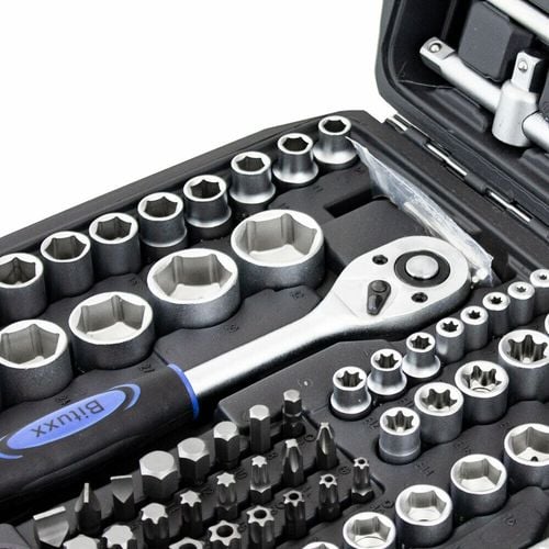 Zestaw kluczy nasadowych 171 elementów na Arena.pl